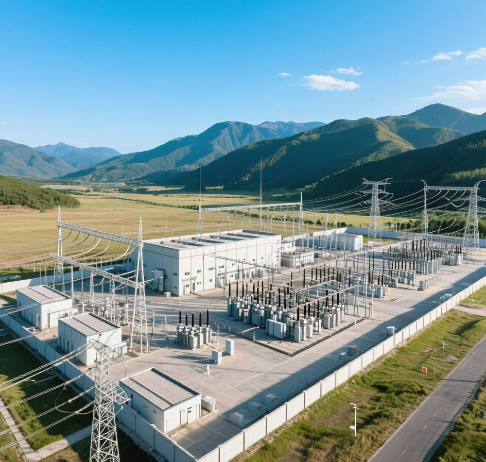 Subestación de Alta Tensión?