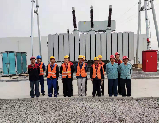 河南洛陽伊川220kV輸變電項目SZ11-180000/220