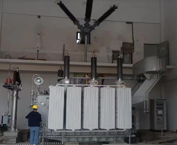 國家重點工程安徽引江濟淮項目 SZ13-20000/110×3