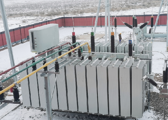 寧夏靈武風電項目 SZ11-100000/110×2