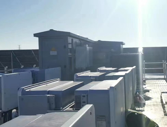 國家光伏、儲能實證實驗平臺(大慶基地)一期工程項目35kV箱變供貨