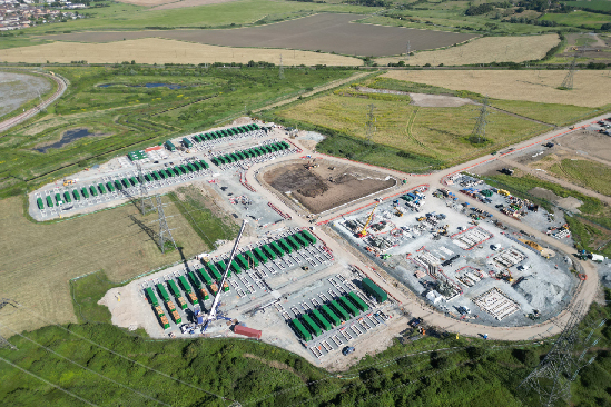 比亞迪英國UK61儲能項目